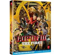 Blu-ray LUPIN III - THE FIRST LIMITED EDITION Cards + livret neuf scellé