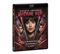 Blu-ray MADAME WEB Marvel avec Dakota Johnson neuf scellé 2024