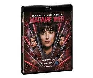Blu-ray MADAME WEB Marvel avec Dakota Johnson neuf scellé 2024