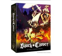 Black Clover Saison 3 Partie 1/2 Édition Collector Blu-ray