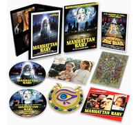 Blu-Ray Manhattan Baby (Deluxe Edition Blu-Ray + Cd+ Postcards)