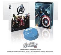 Blu-Ray Marvel's Avengers - Intégrale 6 films - Coffret - Tous publics