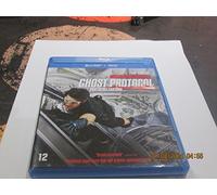 BLU-RAY - Mission impossible 4 - Ghost protocol (blu-ray + DVD) (1 Blu-ray)