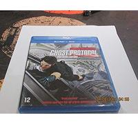 Blu-Ray - Mission Impossible 4 - Ghost Protocol (Blu-Ray + Dvd) (1 Blu-Ray)