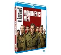 Blu-ray Monuments men - Clooney George - Damon Matt - Dujardin Jean - Film De Guerre - Tous publics
