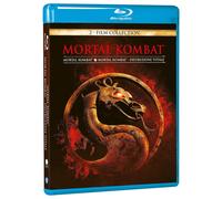 Blu-ray MORTAL KOMBAT + MORTAL KOMBAT DESTRUCTION TOTALE 2 COLLECTION DE FILM...