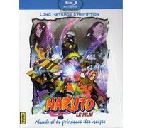 Blu Ray Naruto Le Film Naruto Et La Princesse Des Neiges