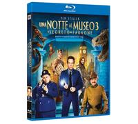 Blu-Ray Notte Al Museo 3 (Una) - Il Segreto Del Faraone