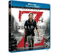 Blu-Ray - Paramount - World War Z - Réalisé par Marc Forster - Durée 1h56 - Audio Français