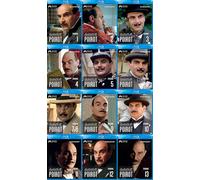 Blu-Ray Poirot Collection - Stagione 01-13 (24 Blu-Ray)
