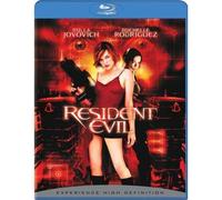 Blu-Ray Resident evil