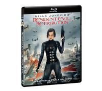 Blu-Ray Resident Evil: Retribution