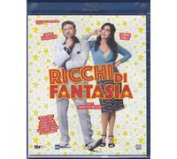 Blu-ray RICHE EN FANTAISIE avec Sabrina Ferilli Sergio Castellitto neuf 2018