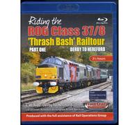 Blu-Ray Riding The Rog Class 37/8 Thrash Bash Railtour Pt.1 Derby To Hereford