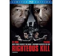 Blu Ray - Righteous Kill Limited Metal Editio [Blu-ray] [Import anglais]