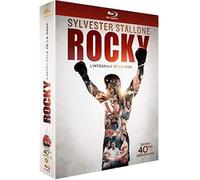 Blu-ray - Rocky - L'intégrale de la Saga - Coffret - Tous publics