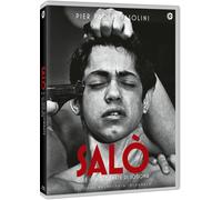 Blu-ray SALO' OU LES 120 JOURNÉES DE SODOME de Pier Paolo Pasolini neuf scellé