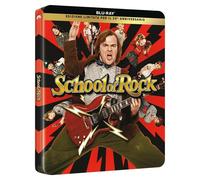 Blu-ray SCHOOL OF ROCK édition limitée STEELBOOK Jack noir neuf scellé