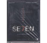 Blu-ray SEVEN - SE7EN avec Brad Pitt Morgan Freeman neuf 1995