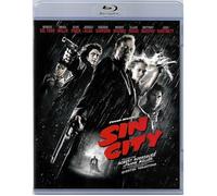 Blu Ray - Sin City [ Bruce WILLIS - Clive OWEN - Benicio DEL TORO - Jessica ALBA ]