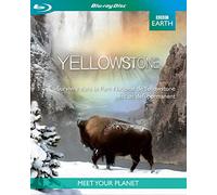 Blu Ray & Slipcase - BBC Earth Yellowstone [Blu-Ray] [Import]