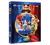 Blu-ray SONIC 2 - LE FILM avec Jim Carrey neuf scellé slipcase 2022