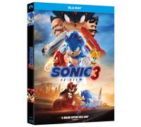 Blu-ray SONIC 3 LE FILM Jim Carrey Keanu Reeves Idris Elba neuf scellé 2024