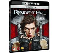 Blu-Ray - SONY PICTURES - RESIDENT EVIL 1-6 COMPLET 4K UHD - Action - Interdit -16