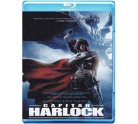 Blu-ray SPACE PIRATE CAPTAIN CAPITAN HARLOCK neuf scellé 2013