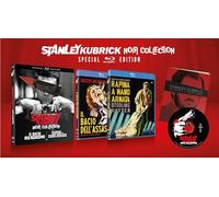 Blu-Ray Stanley Kubrick Noir Collection [Region Free] [Blu-ray] [Special Edition]