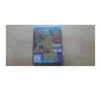 Blu-Ray Steelbook The Emoji Movie - Import Eu (Region Free)