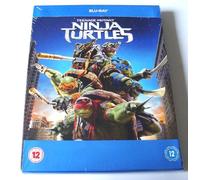 BLU RAY STEELBOOK UK " TEENAGE MUTANT NINJA TURTLES " AVEC VF
