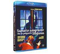 Blu-Ray Sumario Sangriento De La Pequena Estefania [Edizione: Spagna]
