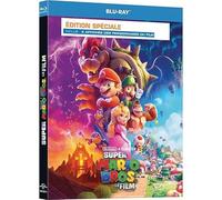 Blu Ray - Super Mario Bros. le film - Édition spéciale Limitée (Inclus : 2 Affiches des personnages du Film)
