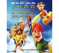 Blu Ray - Thor - de Legende Van Walhalla [Blu-ray] [Import anglais]