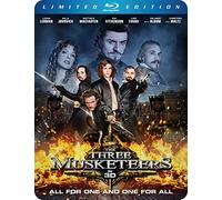 Blu Ray - Three Musketeers Limited Metal Edit [Blu-ray]