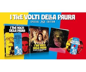 Blu-Ray Tre Volti Della Paura (I) (Special Edition)