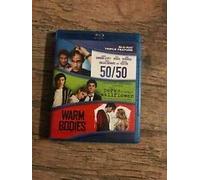 Blu-ray Triple Feature: 50/50; The Perks of Being a Wallflower; Warm Bodies