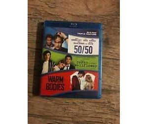 Blu-ray Triple Feature: 50/50; The Perks of Being a Wallflower; Warm Bodies