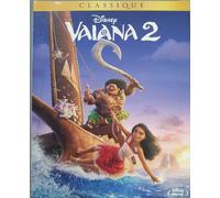 BLU-RAY " Vaiana 2" Disney N 136 neuf sous blister