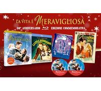 Blu-Ray Vita E' Meravigliosa (La) - 80 Anniversario Edizione Commemorativa (2 Blu-Ray)