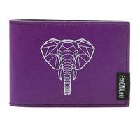 BLU RITMO EcoDNA Portefeuille Slim en cuir végétalien. Porte-documents Permis Carte d'identité. Support de voyage unisexe pour homme et femme. Fabriqué en Italie. Approuvé PeTA., multicolore, 10 x 7.5