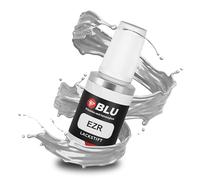 BLU Stylo de Retouche de Peinture Argent Compatible avec Peugeot, Citroen EZR Gris Aluminium Met | Réparation de Peinture Automobile