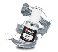 BLU Stylo de Retouche de Peinture Argent Compatible avec SKODA LF8L Gris Acier | Réparation de Peinture Automobile