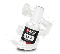 BLU Stylo de Retouche de Peinture Blanc Compatible avec OPEL Z474 Blanc Casablanca | Réparation de Peinture Automobile