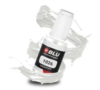 BLU Stylo de Retouche de Peinture Blanc Compatible avec SKODA 1026 Candy Weiß | Réparation de Peinture Automobile
