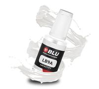 BLU Stylo de Retouche de Peinture Blanc Compatible avec VW LB9A Candy Weiß | Réparation de Peinture Automobile