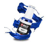 BLU Stylo de Retouche de Peinture Bleu Compatible avec TOYOTA 8U7 Bleu BLUEMETALLIC DOLOMIT | Réparation de Peinture Automobile
