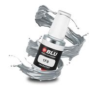 BLU Stylo de Retouche de Peinture Gris Compatible avec Toyota 1F8 Medium Silver Metallic | Réparation de Peinture Automobile