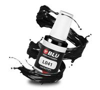 BLU Stylo de Retouche de Peinture Noir Compatible avec VW L041 LO41 Noir | Réparation de Peinture Automobile
